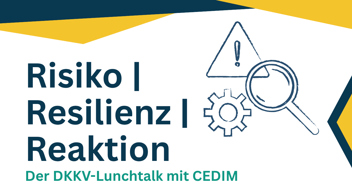 CEDIM Lunchtalk website cover