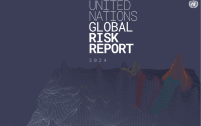 The UN Global Risk Report is published
