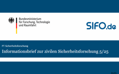 Neue Impulse für die zivile Sicherheitsforschung