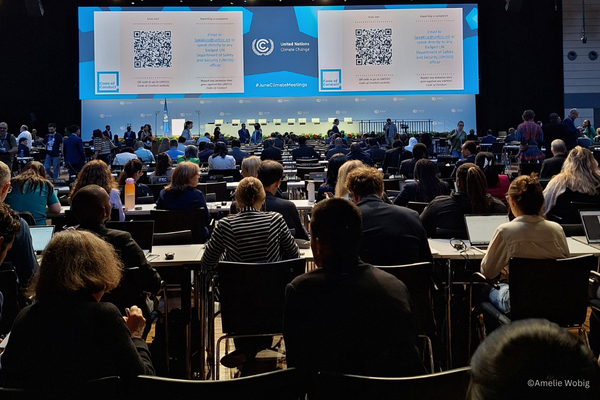 Ende der UNFCCC SB 62 Climate Meetings in Bonn – DKKV-Erfahrungsbericht