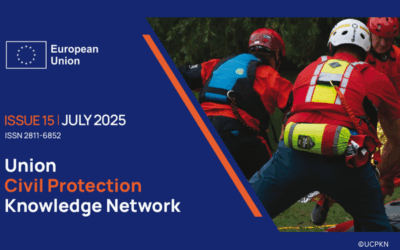 Neuer Newsletter des Union Civil Protection Knowledge Network