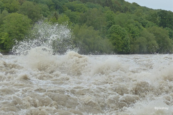 Flash flood in Texas