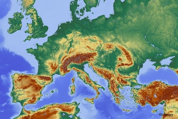 Extreme Hitze in Deutschland und Europa durch den Klimawandel