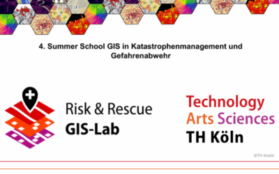 Bis 18. Juli anmelden – 4. Summer School GIS in Katastrophenmanagement und Gefahrenabwehr