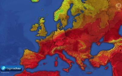 Extreme Hitze in Deutschland und Europa durch den Klimawandel
