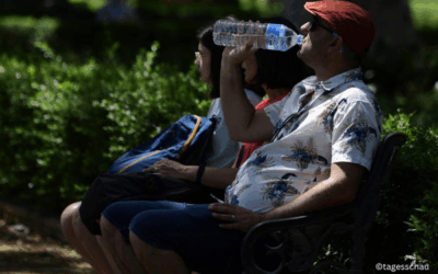 Hottest June in Western Europe: heat-related deaths due to climate change