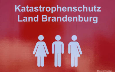 Große Katastrophenübung in Cottbus gestartet