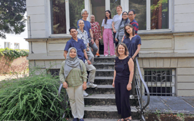 Delegation from the Frankfurt School and GIZ Indonesia
