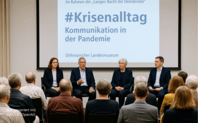 Abschlussveranstaltung der Sonderausstellung „#Krisenalltag – Kommunikation in der Pandemie“