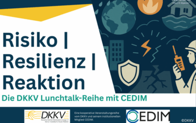 Risiko | Resilienz | Reaktion – Die DKKV Lunchtalk-Reihe mit CEDIM