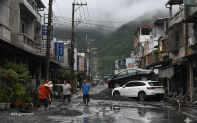 Super Typhoon Ragasa causes severe devastation in Asia