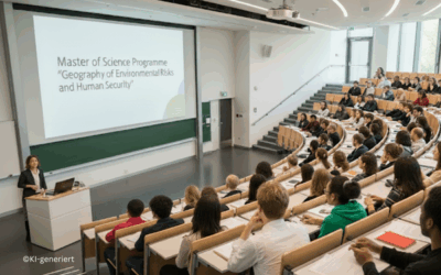 Call for Applications: Master of Science Programme „Geography of Environmental Risks and Human Security“