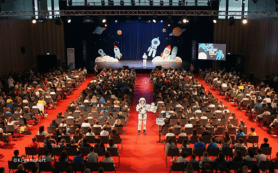 DLR Raumfahrt Show auf Tour: „Eine Zeitreise in die Zukunft“