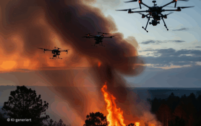 5G drones deliver live images before rescuers arrive