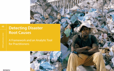 Schriftenreihe Nr. 48: „Detecting Disaster Root Causes“ jetzt online verfügbar