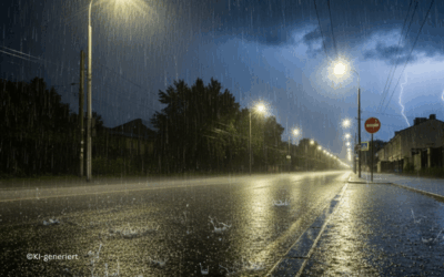New CEDIM short report: Heavy rainfall in Central Europe (September 2025)