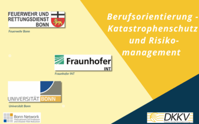 Webtalk: Karriere im Bevölkerungsschutz und Katastrophenrisikomanagement