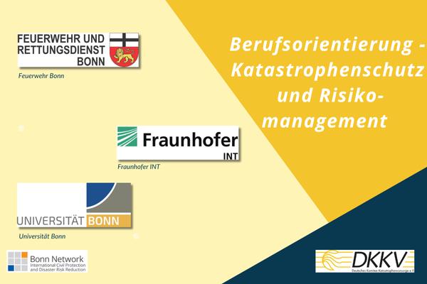 Webtalk: Karriere im Bevölkerungsschutz und Katastrophenrisikomanagement