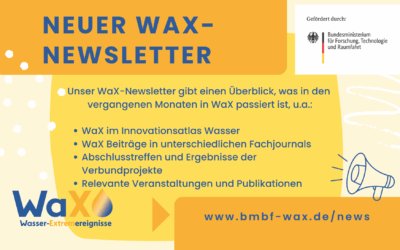 12. WaX Newsletter erschienen