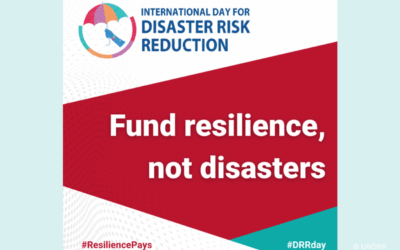 International Day for Disaster Risk Reduction 2025 – „Fund resilience, not disasters“