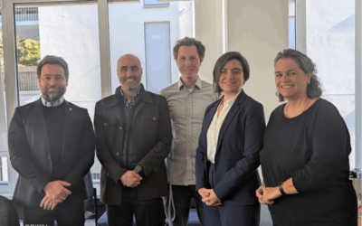 Delegation From Belo Horizonte, Brazil