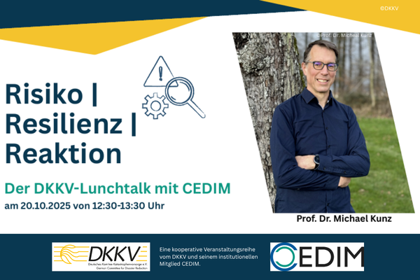 Risiko | Resilienz | Reaktion: Dritte Lunchtalk Session auf Youtube anschauen