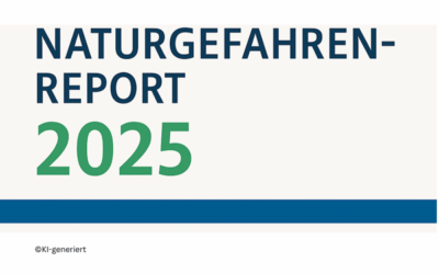 Naturgefahrenreport 2025 jetzt verfügbar