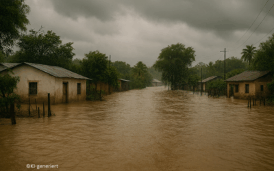 Flood and Landslides in Mexiko