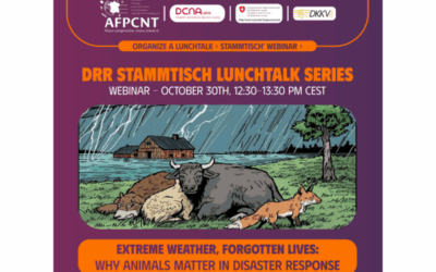 DRR Stammtisch Lunchtalk Series – 30th October, 12:30 – 13:30 Pm