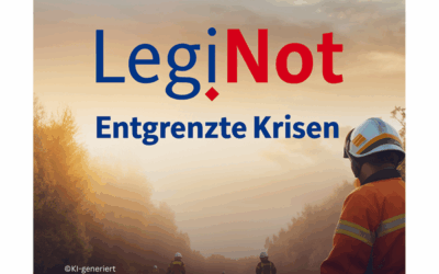 „Entgrenzte Krisen – Praxisimpulse zur Bewältigung komplexer Notlagen“ Broschüre vom BMBF veröffentlicht