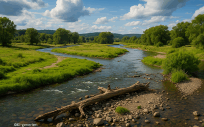 Zwei Prozent, die viel Bewirken können: Umweltbundesamt fordert mehr Raum für Flüsse und Bäche