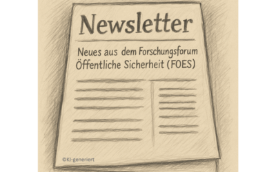 Newsletter Oktober Forschungsforum Öffentliche Sicherheit (FOES)