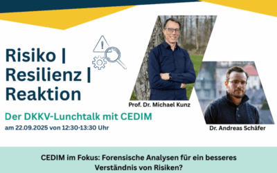 Risiko | Resilienz | Reaktion: Erste Lunchtalk Session auf Youtube Anschauen