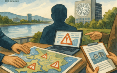 delegation from the National Institute for Disaster Management (NDMI) of the Republic of Korea in Bonn this week