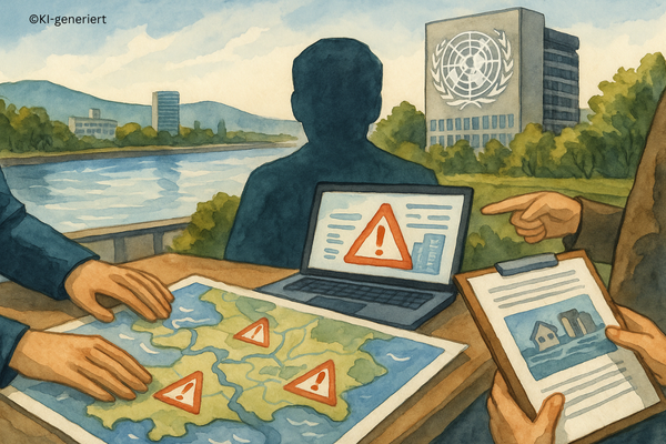 Koreanische Delegation des „National Institute for Disaster Management“ besucht bonn