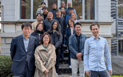 Delegation from National Institute for Disaster Management of the Republic of Korea visited The DKKV