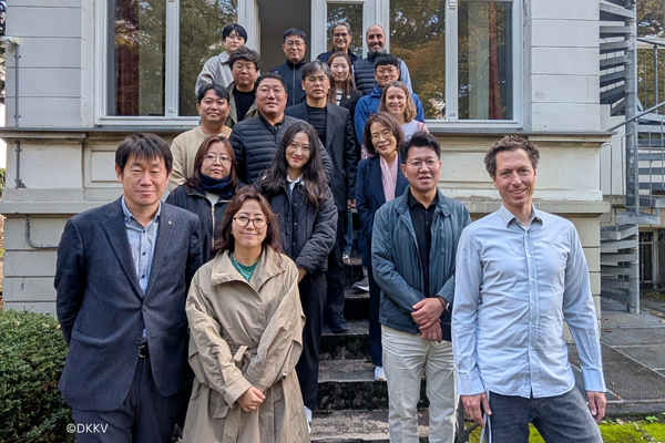 Delegation from National Institute for Disaster Management of the Republic of Korea visited The DKKV