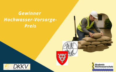 Gewinner des Hochwasser-Vorsorge-Preis steht fest!