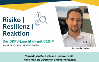 RISIKO | Resilienz | Reaktion: sechste DKKV-Lunchtalk Session am 1. Dezmeber