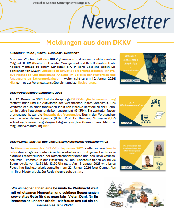 DKKV Newsletter 11/2025