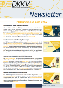DKKV Newsletter 11/2025