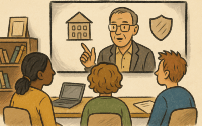 Webtalk zur Katastrophenvorsorge des KaVoma-Studiengangs