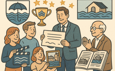 Hochwasserpreis 2024/2025 – Preisträgerinnen und Preisträger ausgezeichnet