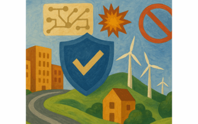 Neue ARL-Publikation: Raumordnung stärkt Resilienz, Bevölkerungsschutz und Sicherheit