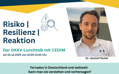 Risiko | Resilienz | Reaktion: Sechste Lunchtalk-Session jetzt auf Youtube anschauen