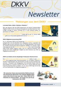 DKKV Newsletter 12/2025