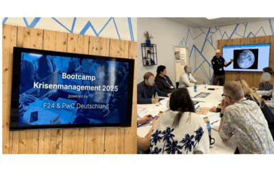 Bootcamp Krisenmanagement von F24 und PwC Germany