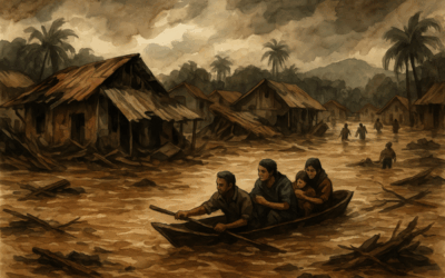 Severe flooding and landslides in South and Southeast Asia