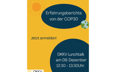 DKKV Lunchtalk Rückblick COP30