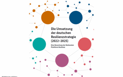 Resilienz stärken: Neuer Bericht der Nationalen Plattform Resilienz zeigt Fortschritte und Handlungsbedarf